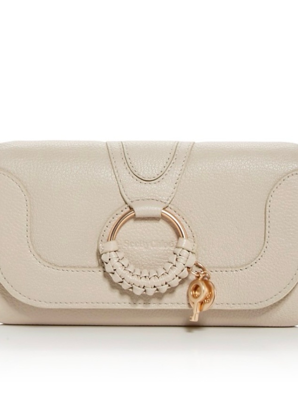 See by Chloé Hana Leather Chain Wallet